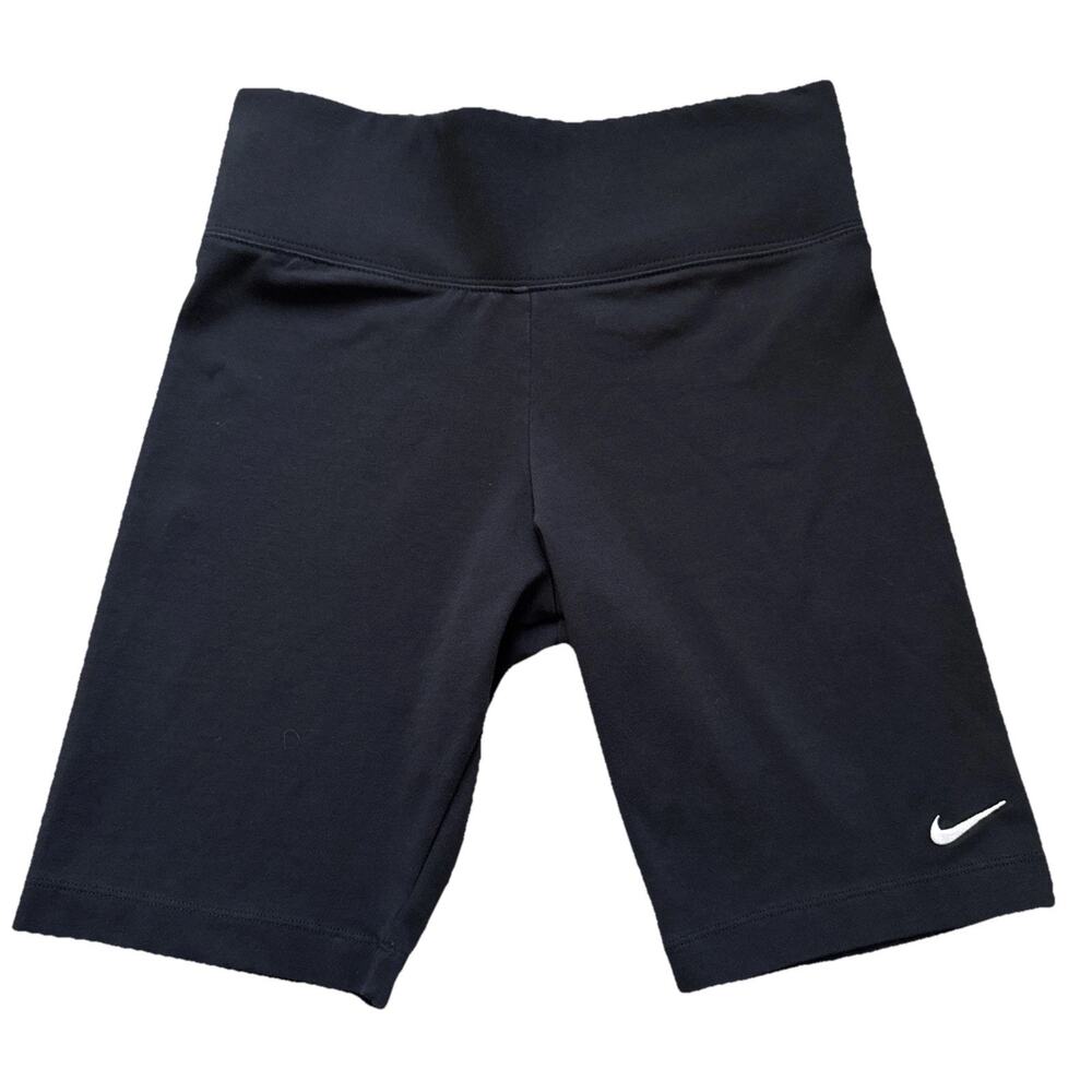 Nike Sportswear Legasee Bike COMPRESION Shorts Small BLACK DB3905-010 Biker